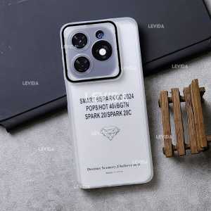 Soft Clear Lens Kamera Case Infinix Smart 7 Infinix Smart 8 Infinix Smart 8 Pro SCL