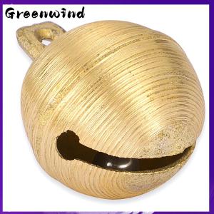 【Greenwind】 Cow Sheep Horse Copper Bells Grazing Bells Livestock Animal Husbandry Brass Bell Cow Copper Bell Sound Loud