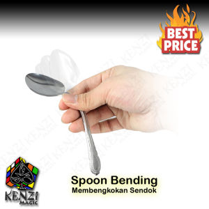 Alat Sulap Sendok Bengkok - Binder Spoon - KZ190