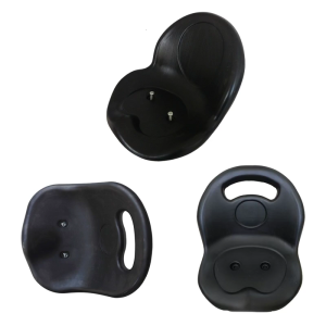 Kids Tricycle Saddles Child Tricycle Seats Pad Plastic Suitable for 3 to 6 Year Ensures Safety & Comfort During Backyard