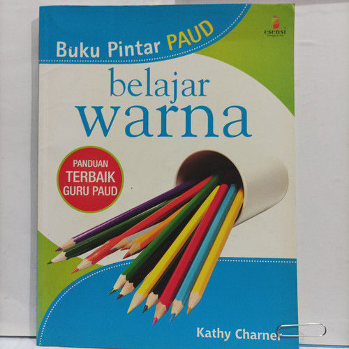 Buku Pintar Paud Belajar Warna Lazada Indonesia