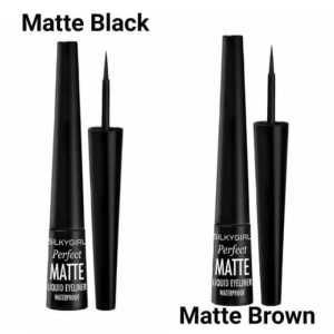 SILKYGIRL Perfect Matte Liquid Eyeliner matte black