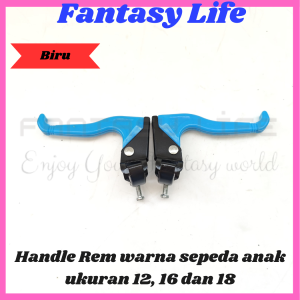 Fantasy Handle rem sepeda anak warna ukuran 12 16 dan 18 SEPASANG