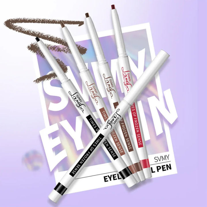 LAMEILA SVMY EYELINER PENSIL TAHAN AIR TAHAN LAMA 4 WARNA 849 BEAUTYISLAND Lazada Indonesia