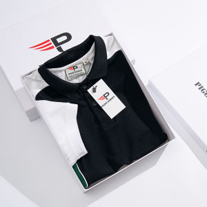 Áo Polo Nam Ráp Phối Horus Vải Cá Sấu Cotton Xịn Siêu Mát Dáng Regular Bền Màu PPL34 Pigofashion