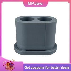 【MPJow】 1Pcs Plastic Bathroom Countertop Organizer Electric Toothbrush Head Mini Storage Box Electric Toothbrush Head Holder For Small Apartments