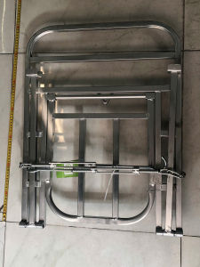 1 Giá chở hàng - baga xe máy đa năng có thể mở cốp đổ xăng không cần tháo 55x60cm