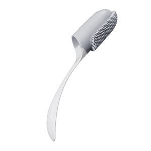 HamshMoc Portable Pet Finger Brush Ergonomic Design Soft Dog Toothbrush Deep Teeth Cleaning Dental Care For Puppies Cats