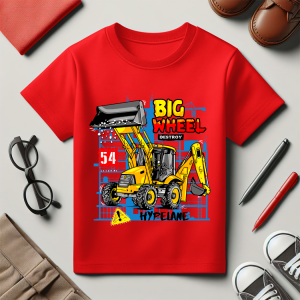 Baju Kaos Distro Anak Laki Laki Karakter Skuter Keren Import 1 - 10 Tahun - Hypelane - DTF2