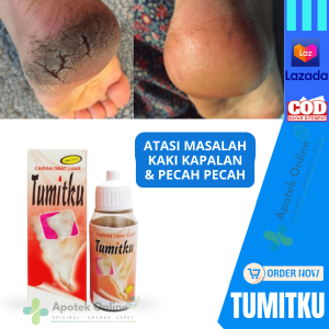 Tumitku Obat Kaki Pecah Pecah Untuk Kaki Solusi Kaki Kapalan Perawatan Kaki