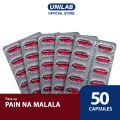 Unilab Medicol Advance 400 mg 50 Ibuprofen Capsules - For Fast Relief from Headache, Migraine, Toothache, Dysmenorrhea, Nerve Pain, and Body Pain. 