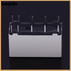 Bopin 5V bistable latching relay DPDT 30VDC 2A 1A 125VAC HFD2 005-S-L2-D realy