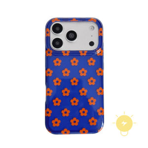 For iPhone 16 Pro Max Case TPU Flower Translucent Phone Case For iPhone 15 Cover 手机壳 Aesthetic Korean Cute