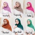 HIJAB Segi empat Bella Square "FULL 70  WARNA" - Kerudung Segiempat Termurah - BISA BAYAR DI TEMPAT [COD]. 