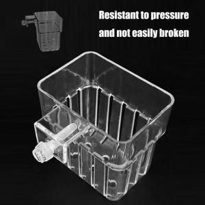3 lô bể cá bền nồi transparents chủ sở hữu giỏ treo để dễ dàng cài đặt và loại bỏ