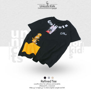 Kaos Anak Dan Baju Anak The Simpson / Kaos Anak Saku / Atasan Anak Perempuan / Baju Anak Anak 3 Sampai 10 Tahun / Kaos Anak Simpsons Pocket PROMO KAOS UNICUTS