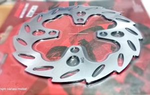piringan depan genio vario scoopy spacy beat VARIO 125 VARIO 150 LAMA PIRINGAN STANDAR UKURAN 190MM all beat all scoopy all spacy all genio ALL VARIO 125 VARIO 150 LAMA LUBANG BAUT 4