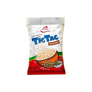 Dua Kelinci Tic Tac / Tictac Snack Pilus Camilan BBQ / Sapi Panggang Seaweed / Rumput Laut Original Ayam Bawang / Onion Chicken Pedas / Spicy Mix Mie Goreng / Fried Noodle Flavour 80 Gram