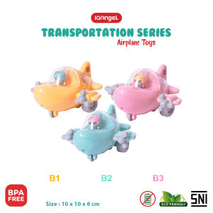 IQ Angel Airplane Toys / Mainan Motorik Anak / Mainan Edukasi / Mainan Pesawat Anak