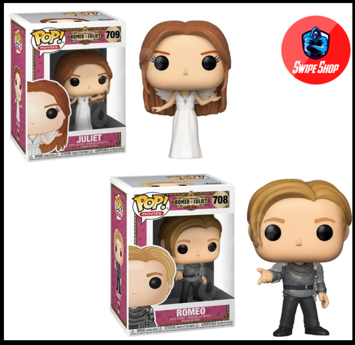 Funko Pop Romeo Juliet Williams Shakespeare Romeo and Juliet