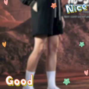 M-3XL Summer Simple Letter Sweatpants Men Plus Size Shorts Loose Causal Wide Leg Short Pants