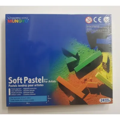 Mungyo Soft Pastel 24
