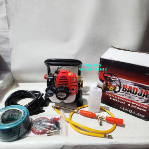 Mesin Semprot Portable Sprayer 2Tak Badja + Selang Siap Pakai
