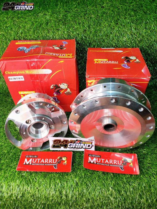 Chrome Hub Mutarru Japan Made For Yamaha Nmax 155 Lazada Ph