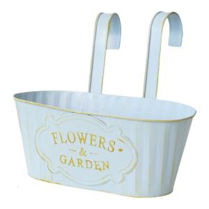 Metal Hanging Flower Pots Railing Flower Pot Holder for Outdoor Balcony Window Deck Garden Porch Home Decorations