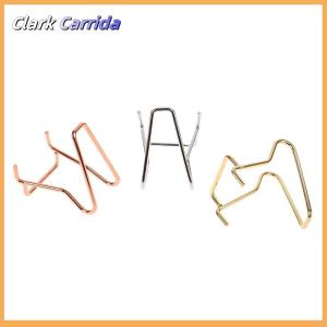 [Clark Carrida] 1PC kim loại cánh tay hiển thị đứng giá vẽ cho đá quý khoáng sản trang trí nội thất khoáng sản hóa thạch đá geode hiển thị đứng chủ