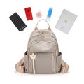 Backpack for Women Fashion Girls Bags 2025 New Sac Oxford Cloth Elegant Backbag Casual Canvas Waterproof Travel Bag Korean Style. 