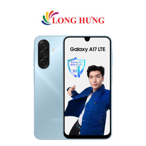 Điện thoại Samsung Galaxy A17 LTE - Hàng chính hãng - Màn hình lớn 6.7" Full HD+ Camera 50MP dung lượng 5000mAh