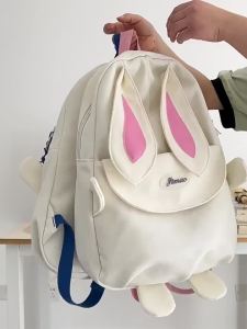 COD  จิงโจ้   หูกระต่ายญี่ปุ่นแมทช์ลุคง่ายกระเป๋านักเรียนสาวน่ารักกระเป๋าเป้นักเรียนมัธยมต้นรุ่นใหม่นักเรียน  Sem