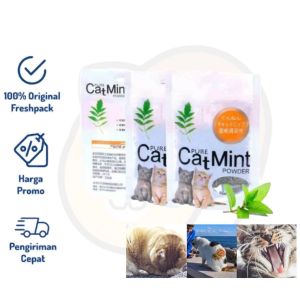 Catnip Kucing 5g Catmint Menthol Snack Makanan