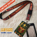 UP Unibersidad ng Pilipinas Lanyard Id lace Id Holder Sling Souvenirs. 