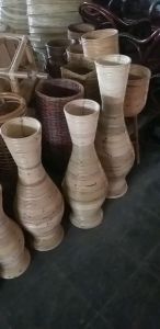 BISA COD 70 cm Guci ratan Pot bunga minimalis Dekorasi guci bahan rotan Alami Vas bunga natural / Tempat hiasan wadah bunga DEKORASI vas bunga Vas Pot Guci Bunga Dari Rotan pot bunga unik pot bunga minimalis dekorasi vas bunga elegan minimalis Pot