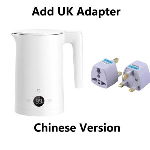 New MIJIA Constant Temperature Electric Kettles 2 Stainless Steel LED Display Four Thermos Modes Kettle Tea Coffee 1800W 220V