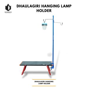 Dhaulagiri Hanging Lamp Holder - Gantungan Lampu Tenda Camping - Cantolan Lampu Lentera Senter