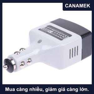 【CANAMEK】 USB xe điện chuyển đổi DC 12 24V để AC 220V xe biến tần cho điện thoại biến tần 12V phổ biến điện biến Áp Điện thoại di động sạc cổng USB