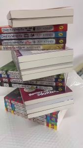Diary Of A Wimpy Kid Collection 24 Books ed Set Comic Book English Story Books for Children Kids