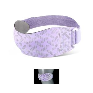 COUPLECOL Chống sốc Đai bảo vệ xương bánh chè thể thao Chống trơn trượt Phản chiếu Miếng đệm hỗ trợ đầu gối Đồ bảo hộ Dây đeo có thể điều chỉnh Dây đai đầu gối Bóng rổ