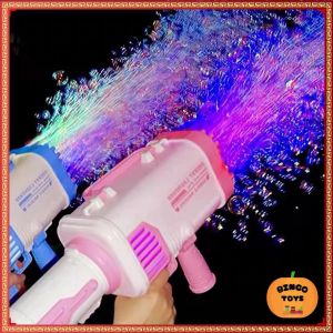 Súng bắn bong bóng xà phòng 32 nòng đồ chơi trẻ em siêu HOT