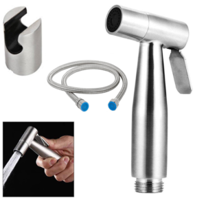 Jet Shower Cebok Toilet Stainless - 1/2 Inch - High Quality