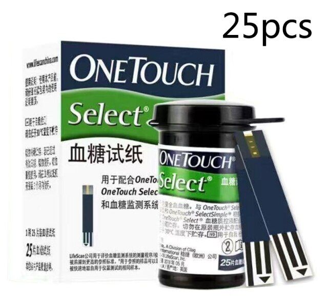 One touch select simple test strips 100pcs blood glucose glucometer
