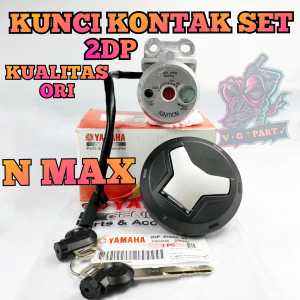 Kunci kontak + tutup tangki N MAX 2DP kualitas orisinil nmax KUALITAS ASLI ORIGINAL