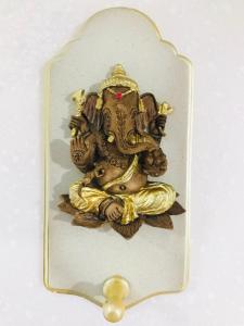 Ganesha statue can use as key panel