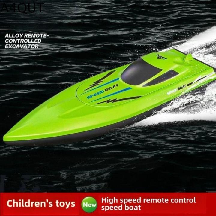 A4QUT Waterproof Remote Control Boat Sailing Boat High Speed Racer