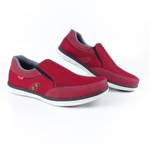 Sepatu Slip On Pria Casual Terbaru BG 01 AB MAMOJO STORE