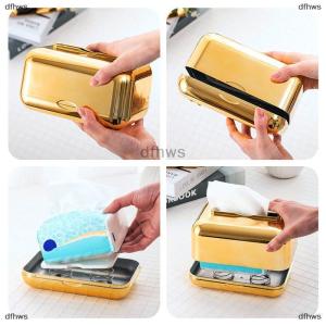 [COD] dfhws Creative Spring Holder Tissue Box Automatic Lift Spring Loaded Tissue Box Tissue Spring Bracket Car Tissue Box Spring Holder