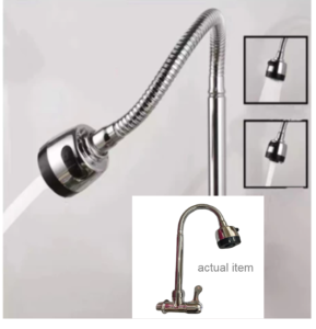 HW062/HW003- Stainless Steel Kitchen Faucet Water Purifier Single Lever Hole Tap Water Bubbler Faucet Anti-Splash Economizer Kitchen Supplies